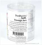 SO: PanPastels Sofft Storage Jars (3 jars + 1 lid)