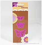 SO: Joy Crafts Cutting and Embossing Dies - Butterflies No 1