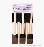 SO: Royal Langnickel - Crafters Choice Foam Brushes (20 pack)