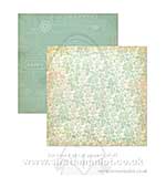 MME 12x12 Glitter Paper Lost and Found Happy Birthday Tapestry