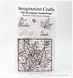 SO: Imagination Crafts Decoupage Stamps - Leaves