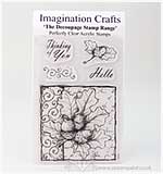 SO: Imagination Crafts Decoupage Stamps - Acorn