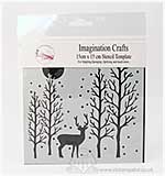 SO: Imagination Crafts Stencil Template - The Clearing