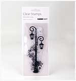 SO: Kaiser Craft - Clear Stamp - Decorative Lamp