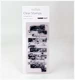 SO: Kaiser Craft - Clear Stamp - Vintage Fence