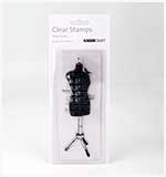 SO: Kaiser Craft - Clear Stamp - Dress Form
