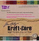SO: Core Dinations Tim Holtz 6x6 Kraft-Core Shattered Collection