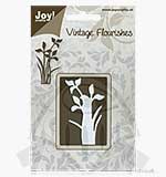 SO: Joy Crafts Cutting Die - Vintage Flourishes - Leaf 1