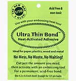 SO: Ultra Thin Bond Heat-Activated Adhesive Sheet