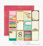 SO: MME 12x12 Collectable Unforgettable Story - Journal Paper