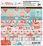 SO: MME 6x6 Designer Paper Pad - Lucky in Love