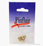 SO: Pinflair Jingle Bells Gold 6mm
