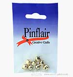 SO: Pinflair Jingle Bells Gold 3/8" inch