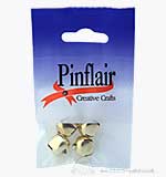 SO: Pinflair Jingle Bells Gold 5/8" inch