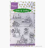 Marianne Design - Clear Stamps - Winter