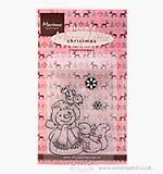 Marianne Design - Clear Stamps - Snowman