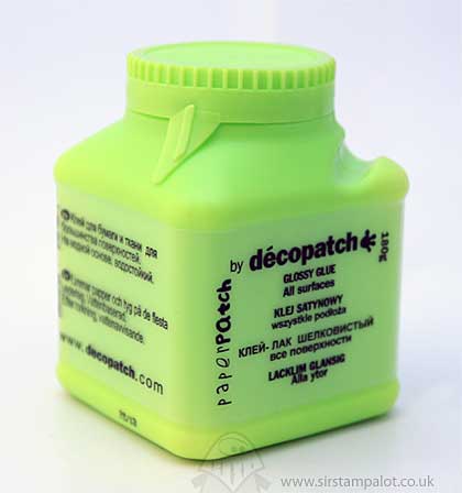 SO: Decopatch Paper Patch Glossy Glue (150g)