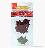 Marianne Design - DIY Christmas Poinsettias - Dark Red