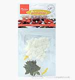 Marianne Design - DIY Christmas Poinsettias - White