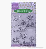 SO: Marianne Design - Don and Daisy Clear Stamps - Summer