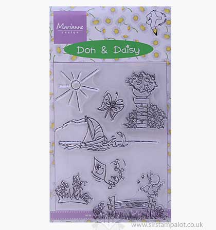 SO: Marianne Design - Don and Daisy Clear Stamps - Summer
