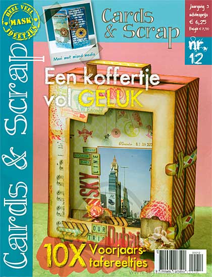 Cards and Scrap Magazine - January February 2014 (dutch text)