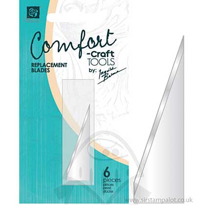 SO: Prima Comfort Craft Tools - Replacement Craft Knife Blades 6