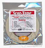Scor-Tape (3/8") - Premium Double-Sided Adhesive inch (27 yards)