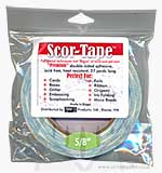 Scor-Tape (5/8") - Premium Double-Sided Adhesive - (27 Yards