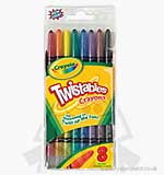 SO: Crayola Twistables Crayons 8 Pack
