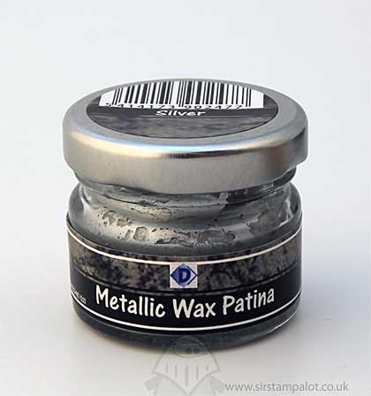 SO: Metallic Wax Patina - Silver 20ml