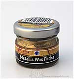 SO: Metallic Wax Patina - Gold 20ml