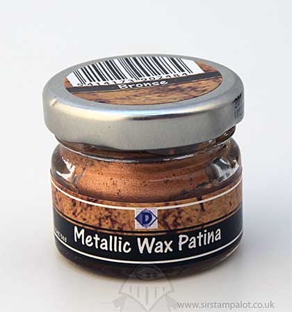 SO: Metallic Wax Patina - Bronze 20ml