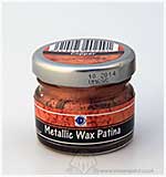 SO: Metallic Wax Patina - Copper 20ml