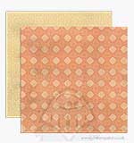 SO: MME 12x12 Paper - Indie Chic Citron Party Tangerine