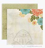 SO: MME 12x12 Paper - Indie Chic Citron Party Lovely