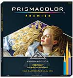 SO: Prismacolor Premier Verithin Lead Colouring Pencils (24 pack