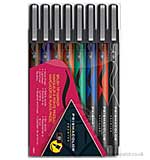 SO: Prismacolor Premier Brush Tip Marker Pen Set (8 pack)