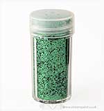 SO: Glitter with pepperpot sprinkling lid - Green