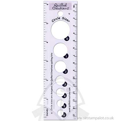 SO: Quilled Creations Circle Sizer Ruler