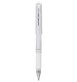 Uni-ball Signo Broad Tip Pigment Ink Pen with Cap - White