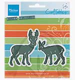 SO: Marianne Design Craftables Silver Selection - Tinys Deer