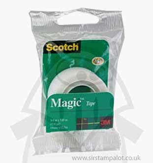 SO: 3M Scotch Magic Tape 3/4\" inch x 500 inch / 19mm x 12.7m