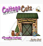 Cottage Cutz - 4x4 Cutting Dies - Garden Shed