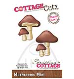 SO: Cottage Cutz - Cutting Die - Mushrooms Mini