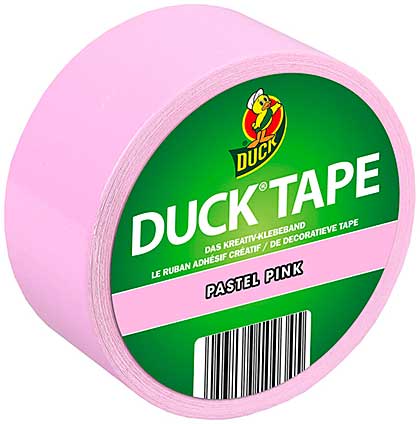 SO: Duck Tape - Pastel Pink (48mm x 9.1m)