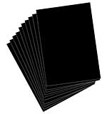 SO: Oakwood Archer - Black Cardstock - A4 (10 sheets, 300gsm)