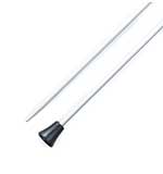 KnitPro Basix Aluminium Single Point Needles 25cm (1 Pair) (2.50mm) KnitPro Basix Aluminium Single Point Needles 25cm (1 Pair) (2.50mm)