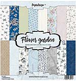 SO: Papirdesign Flower Garden Paper Pack (12x12)