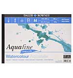 Aquafine A4 Watercolour Pad, Smooth (12 sheets)